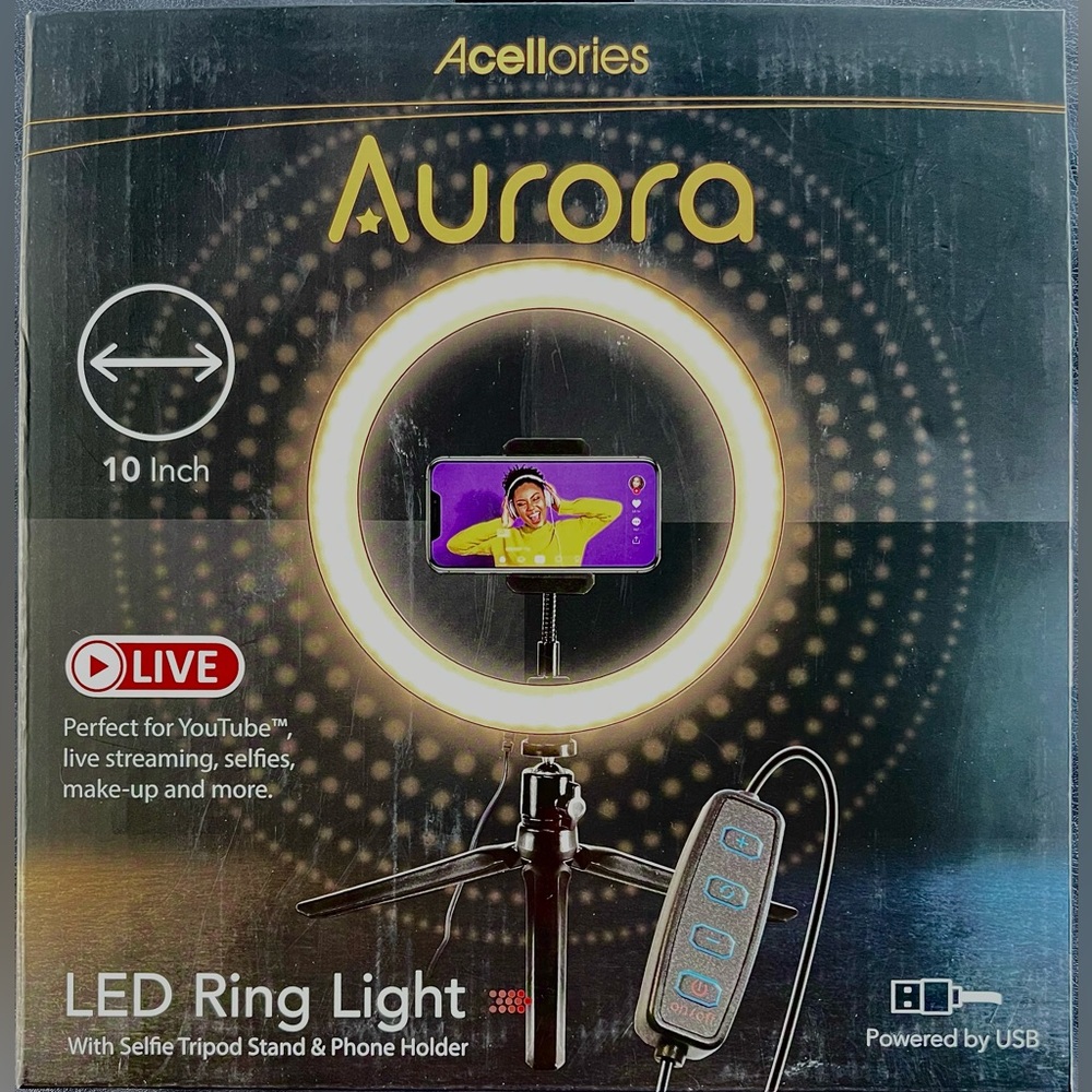 10” LED Ring Light